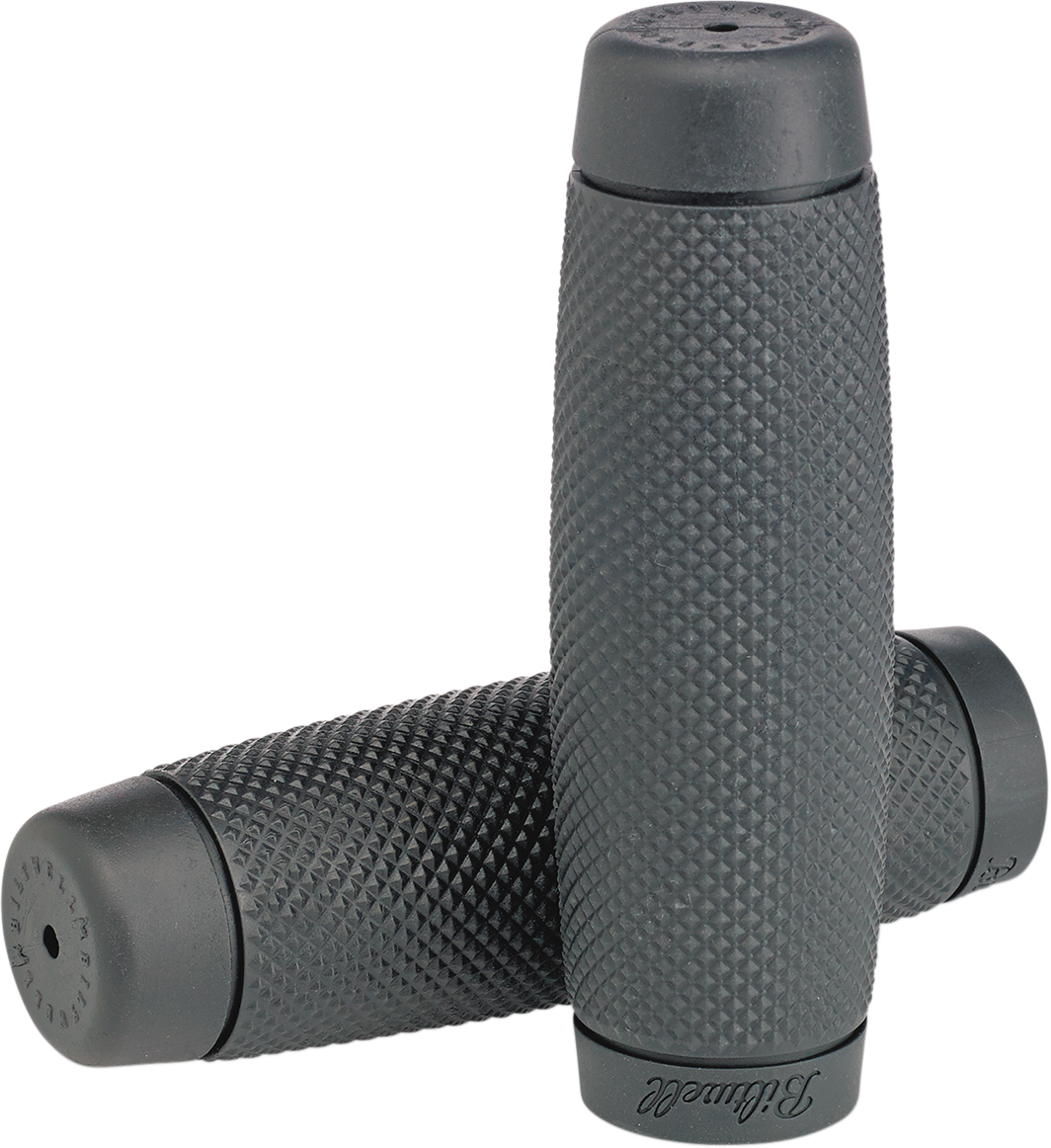 Puños BILTWELL - Retroceso - 7/8" - Gris 6703-0578