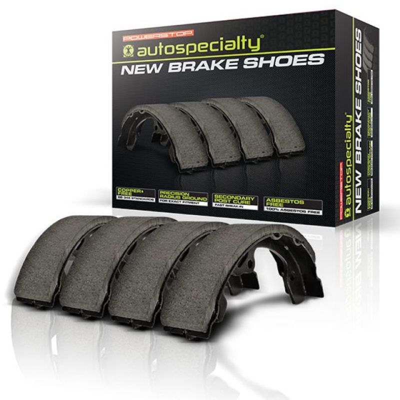 Power Stop 87-00 Toyota 4Runner Rear Autospecialty Brake Shoes B589