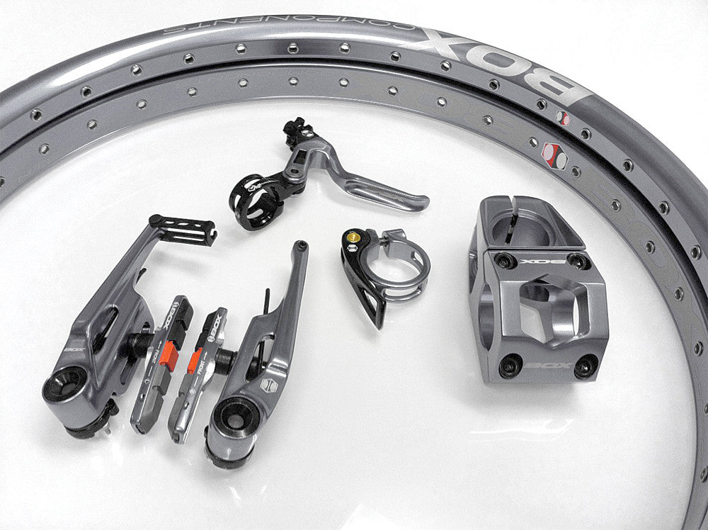 BOX Le Pro Parts Kit Gunmetal 53mm BX-KT15BMX53-GM