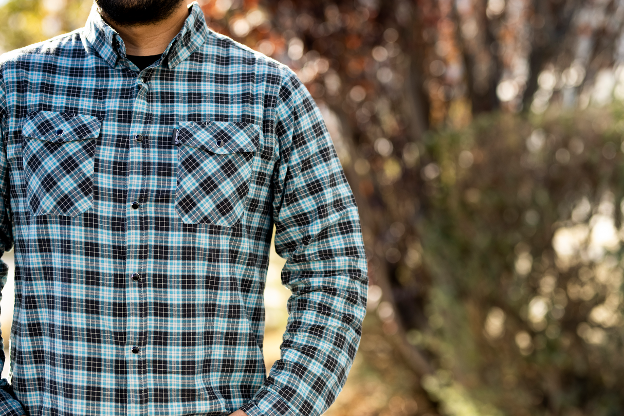 BILTWELL Camisa de franela Pacific - Grande 8145-069-004