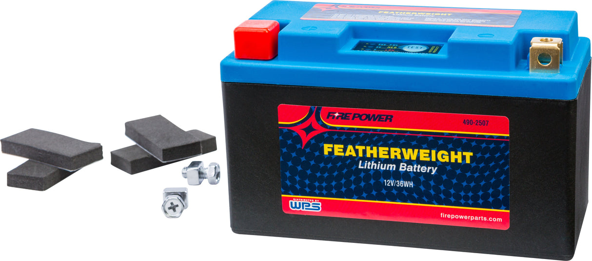 FIRE POWER Featherweight Lithium Battery 190 Cca Hjt9b-Fp-Il 12v/36wh HJT9B-FP