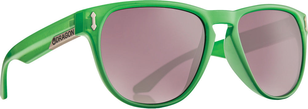 DRAGON Marquis Sunglasses Jade W/Grey Gradient Lens 720-2256