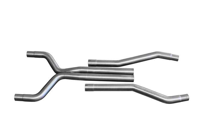 BBK 10-15 Camaro LS3 High Flow After Cat X Pipe - 2-3/4 4023