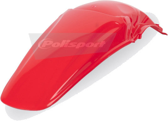 POLISPORT Rear Fender Red 8551000003