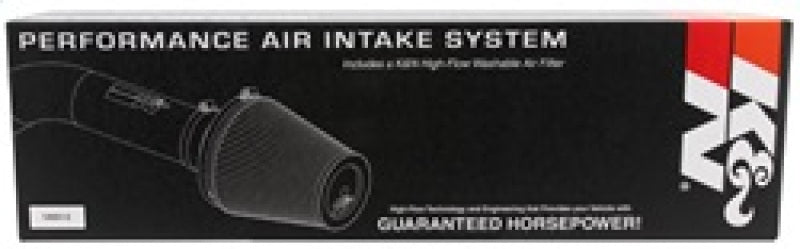 K&N High Flow Performance Intake Kit 11 Jeep Grand Cherokee 3.6L V6 / 11 Dodge Durango 3.6L V6 77-1560KTK