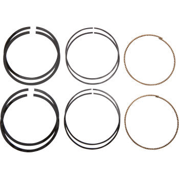DRAG SPECIALTIES Ring Set - 95" Motor - Standard - Twin Cam 0912-0946