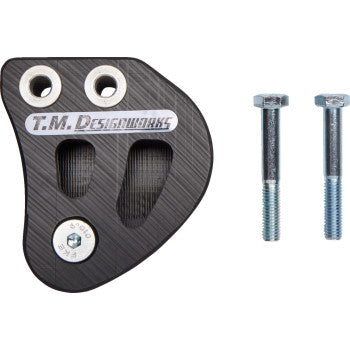 T.M. DESIGNWORKS Chain Guide - LTR 450 2006-2007 Black RCG-SUZ-BK