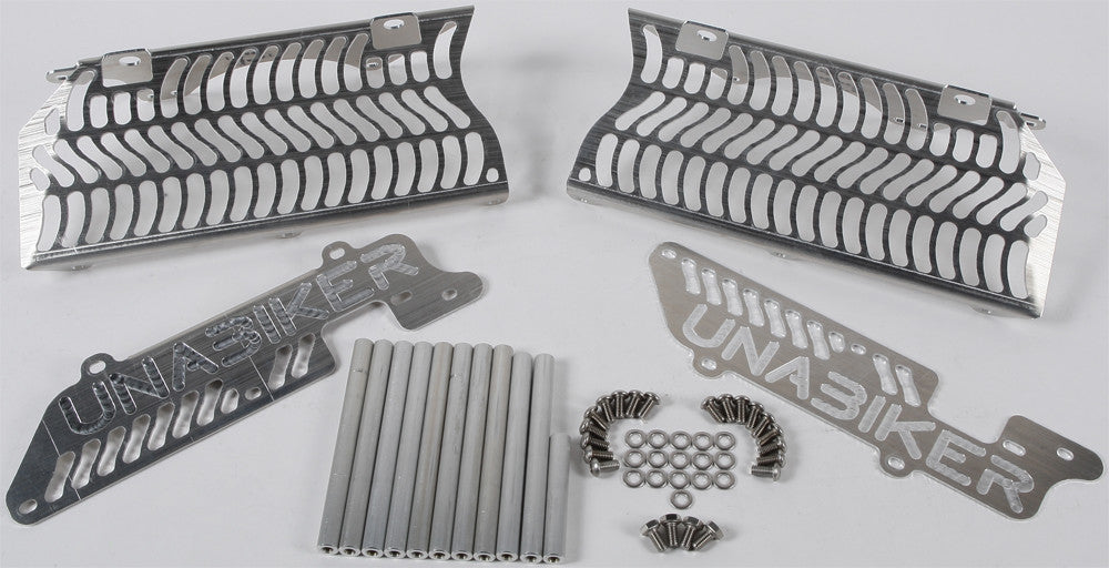 UNABIKER Radiator Guard (Natural) 14KTMXCW-A