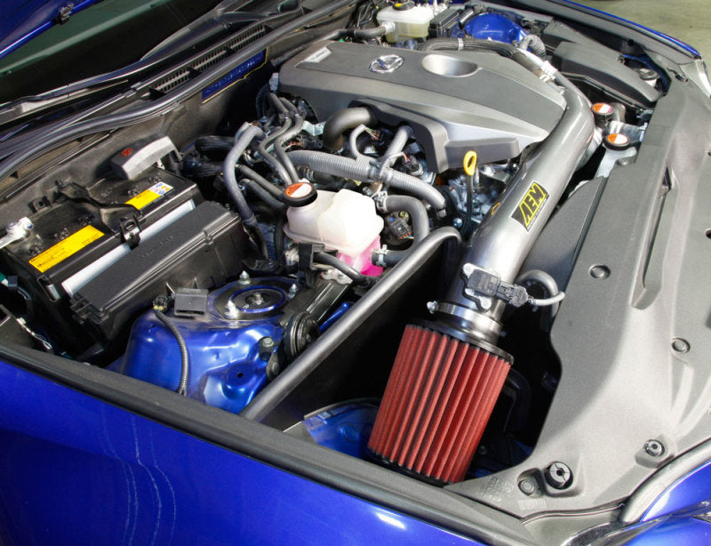 AEM 2016 C.A.S. Lexus IS200T L4-2.0L F/I Gunmetal Gray Cold Air Intake 21-791C