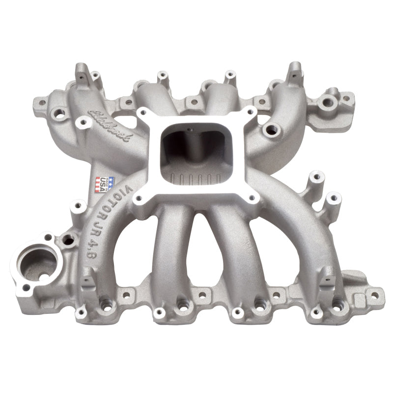 Edelbrock Victor Jr Ford EFI for 4 6L Engines Manifold Only 28385