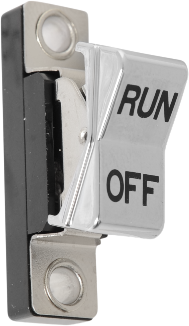 Interruptor basculante DRAG SPECIALTIES - Funcionamiento/Apagado - Cromo 17923-HC3