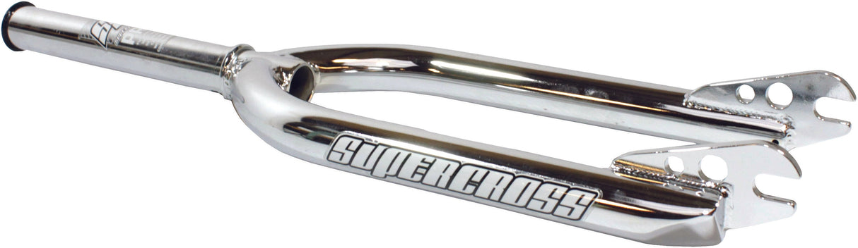 SUPERCROSS Cro-Mo Race Fork Pro Series Chrome 20"X1-1/8" SX-20-CHR