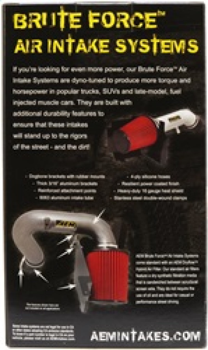 AEM Dryflow 3.5in. X 7in. Round Tapered Air Filter 21-2047BF