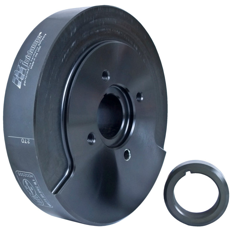 Fluidampr 6.2L / 6.5L GM Diesel 1982-1993 (Mechanical) Steel Externally Balanced Damper 800191