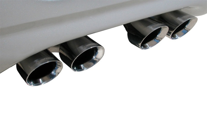 Corsa 97-04 Chevrolet Corvette C5 Z06 5.7L V8 Polished Sport Axle-Back Exhaust 14111