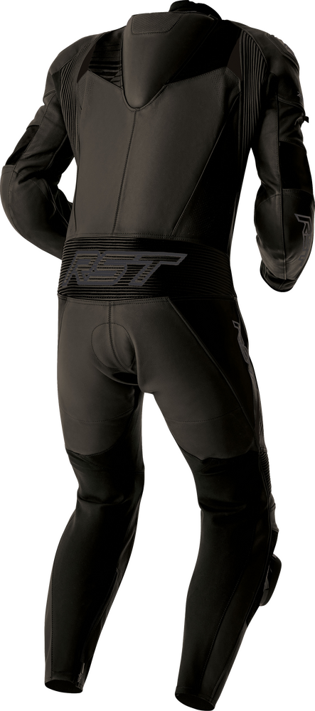 IN STOCK RST TRACTECH EVO D3O SUIT BLACK LEATHER MD - 556-3634042