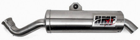 HMF Utility Performance Slip-On Exhaust Gunmetal 41743608771