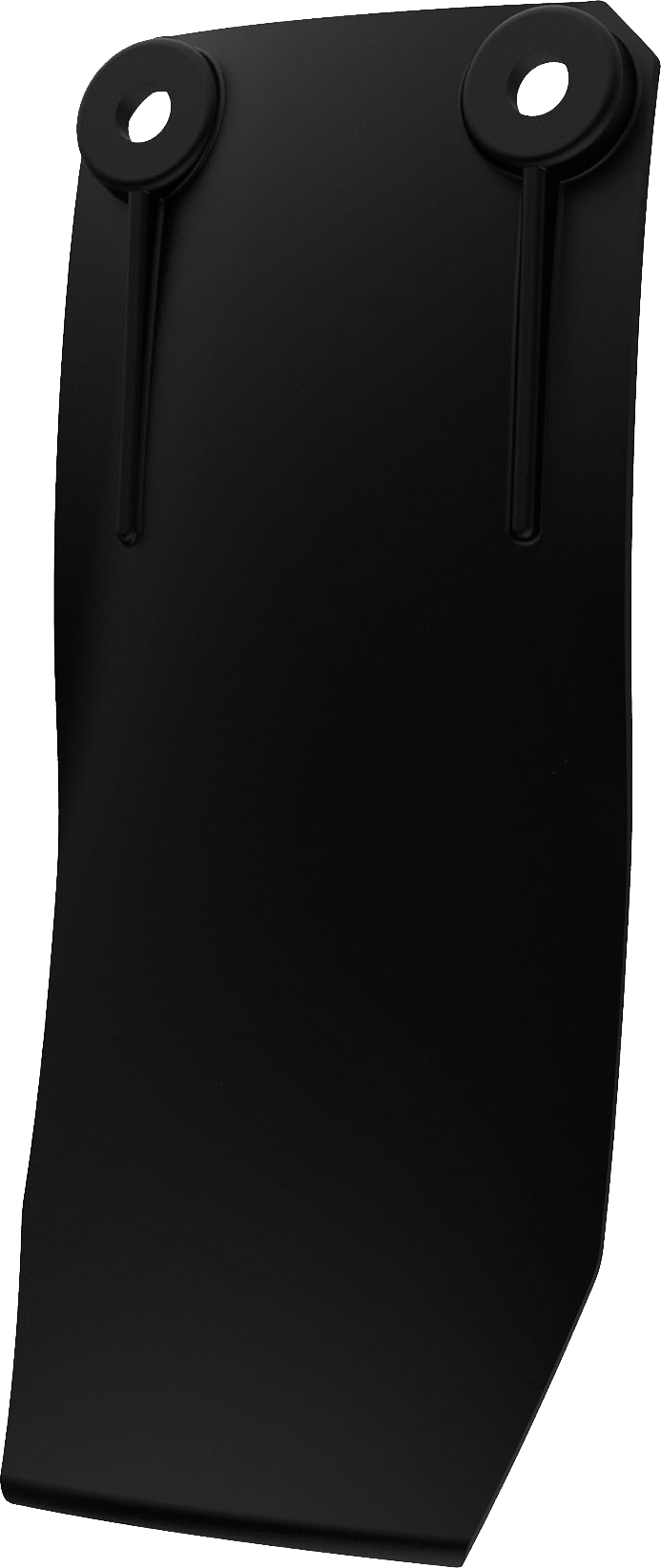 POLISPORT Rear Shock Flap Hon Black 8907000001