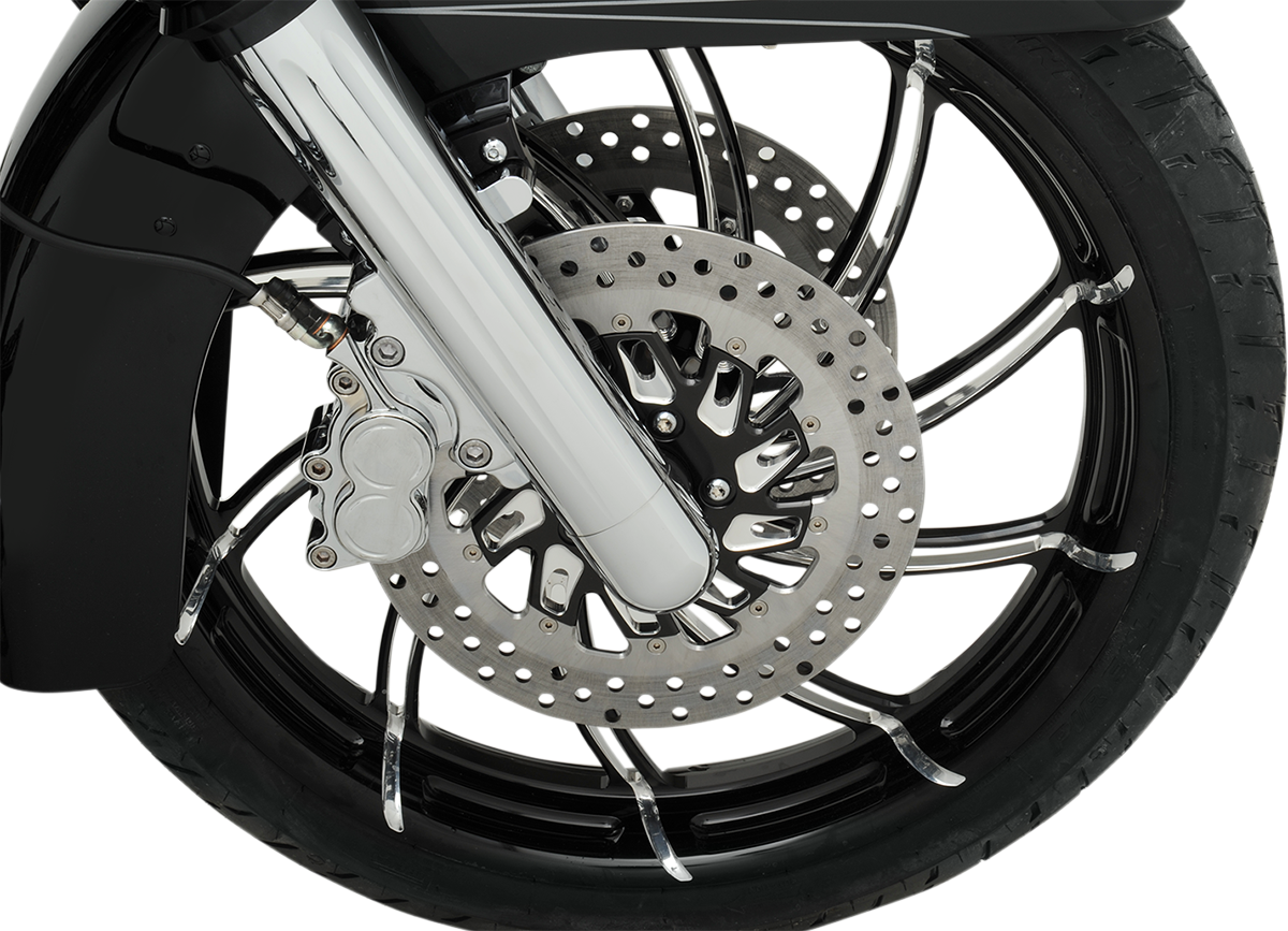 PERFORMANCE MACHINE (PM) Brake Rotor - 11.8" - Supra - Platinum Cut 01331800SUPRSBP