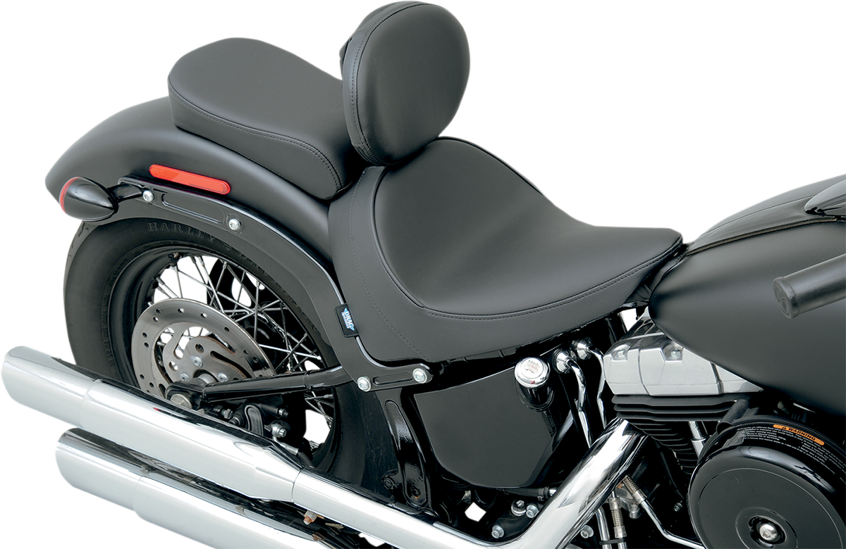 DRAG SPECIALTIES Asiento individual - Liso - Respaldo - FXS/FLS 0802-0784