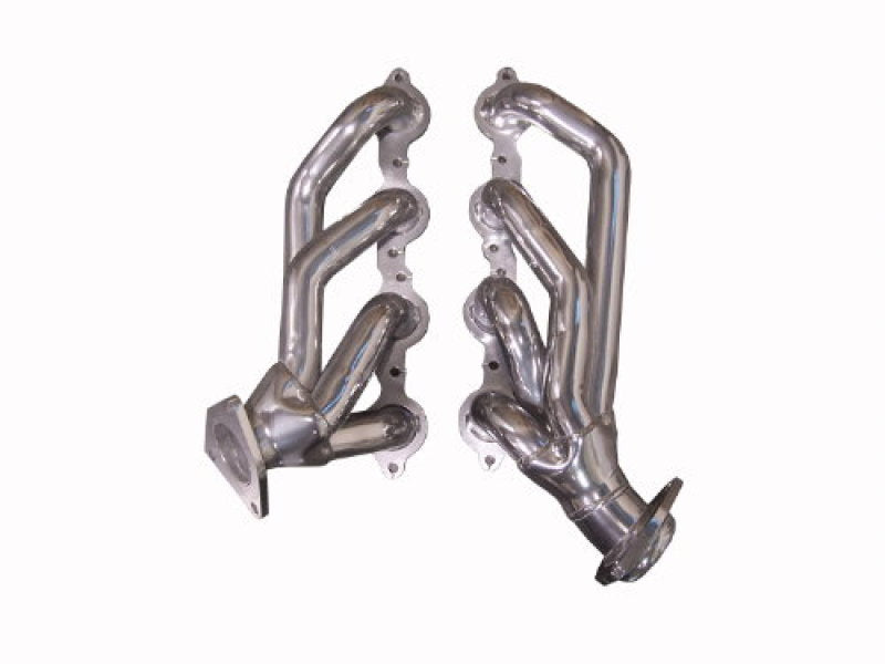 Gibson 02-05 Cadillac Escalade Base 5.3L 1-1/2in 16 Gauge Performance Header - Ceramic Coated GP129S-C