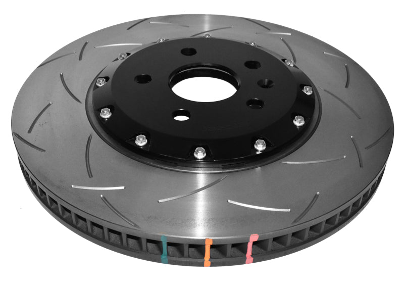 DBA 09-14 Cadillac CTS-V / 12-14 Chevy Camaro ZL1 - T3 5000 Series Slotted Right Front Rotor 52608BLKRS