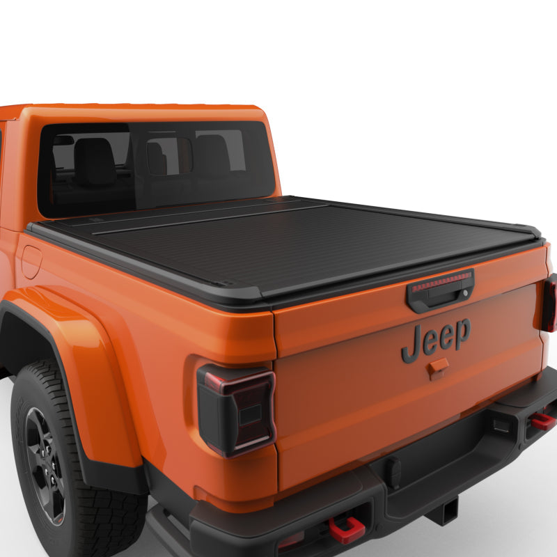 EGR 20-23 Jeep Gladiator Sport Overland Rubicon Sport S Retractable Bed Cover RT039031E