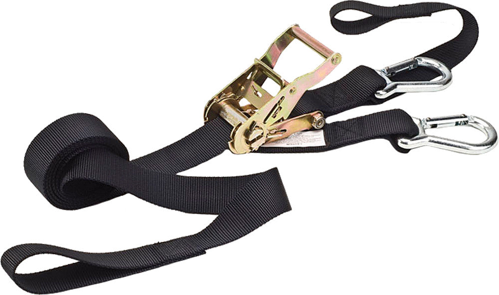 HIGH ROLLER Ratchet Ultra Tie-Down Black HR801-10