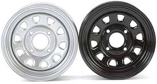ITP Delta Chrome Rear 12x7 4/110 D12RC13