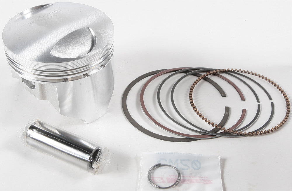 WISECO Piston Kit 87.50/+0.50 10:1 Yam 4045M08750