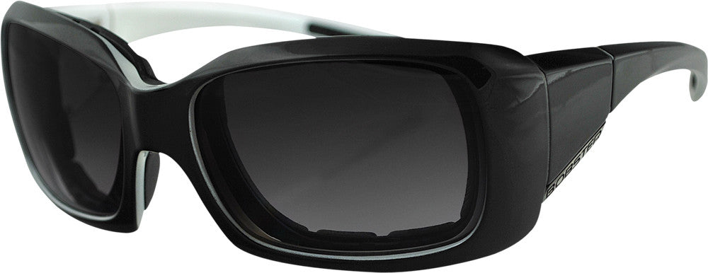 BOBSTER Ava Sunglasses Black Pearl W/Smoke Lens BAVA501