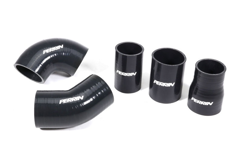 Perrin 22-23 Subaru WRX Front Mount Intercooler Kit (Red Tubes & Black Core) PSP-ITR-441BK/RD