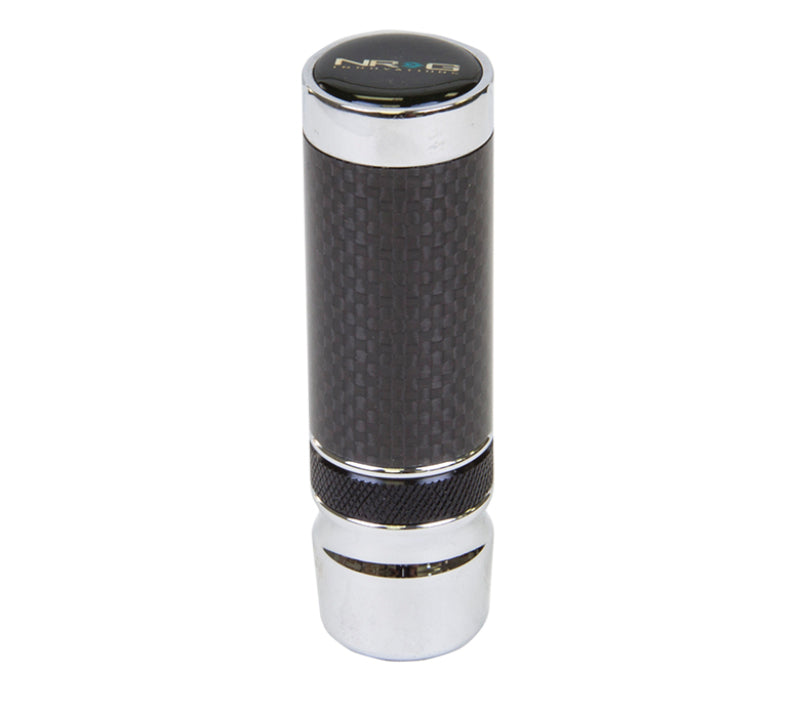 NRG Slimboy Adjustable Shift Knob (M10X1.25) Nissan / Mazda / Toyota - Carbon Fiber SK-580BC-1
