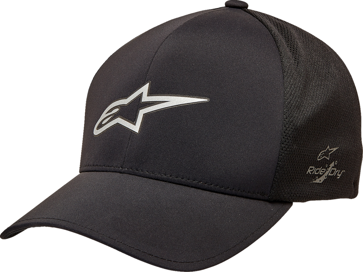 IN STOCK ALPINESTARS Ageless Mesh Delta Hat - Black - Large/XL 12128110010LXL