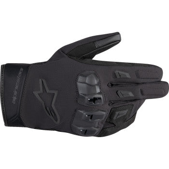 ALPINESTARS SP X Z WP Gloves - Black/Black - Large 3520126-1100-L