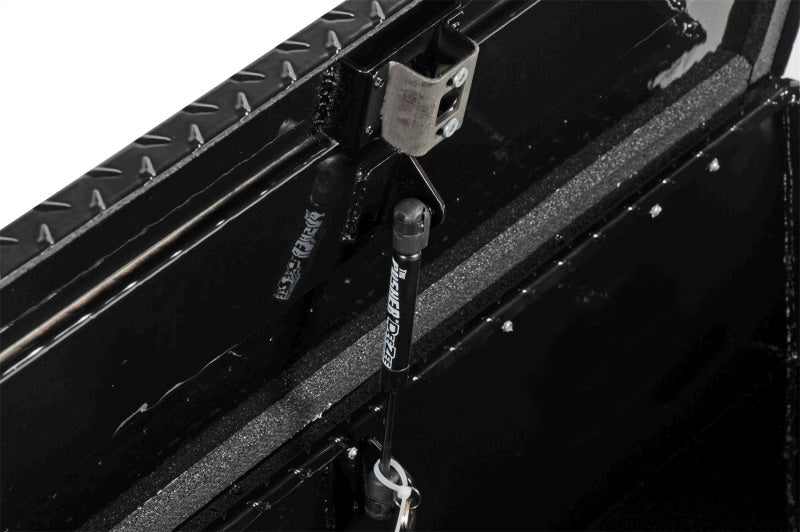 Deezee Universal Tool Box - Specialty Chest Black BT 35InX12InX9In M206