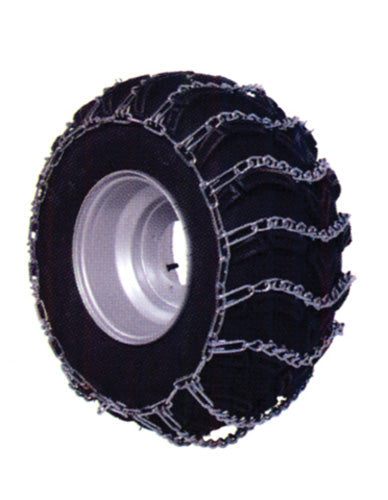 Grabberz Tire Chains V-Bar Chain 2-Link Space 57 X16W 121229