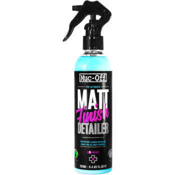 IN STOCK MUC-OFF USA Matt Finish Detailer - 250ml 20004US