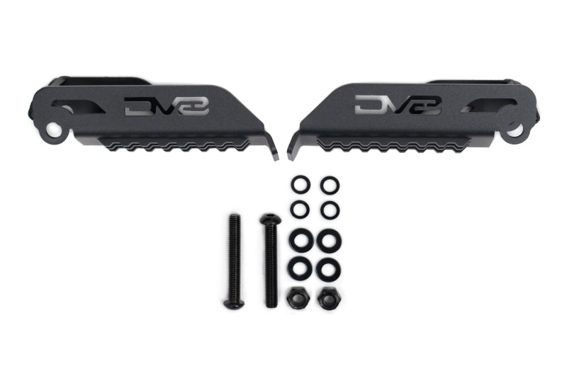 DV8 Offroad 07-23 Jeep Gladiator/Wrangler JT/JK/JL Foot Pegs STJL-05
