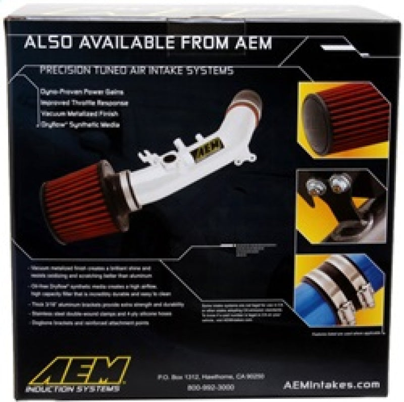AEM 5in Dryflow Air Filter with 8in Element 21-2075DK