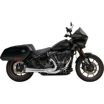 BASSANI XHAUST 2-into-1 Road Rage III Exhaust System - 49-State - Chrome 1S81RE