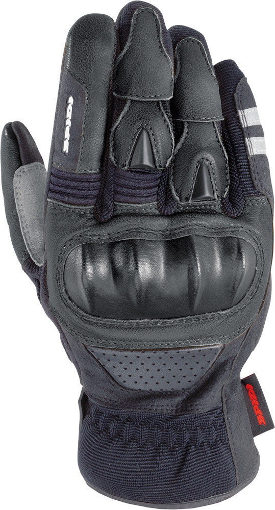 SPIDI T-Road Gloves Black 2x C44-026-2X