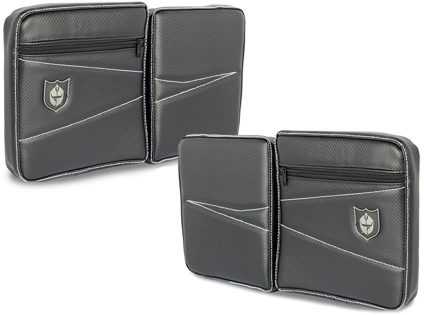 PRO ARMOR Knee Pads W/Storage Front Door P144055WH