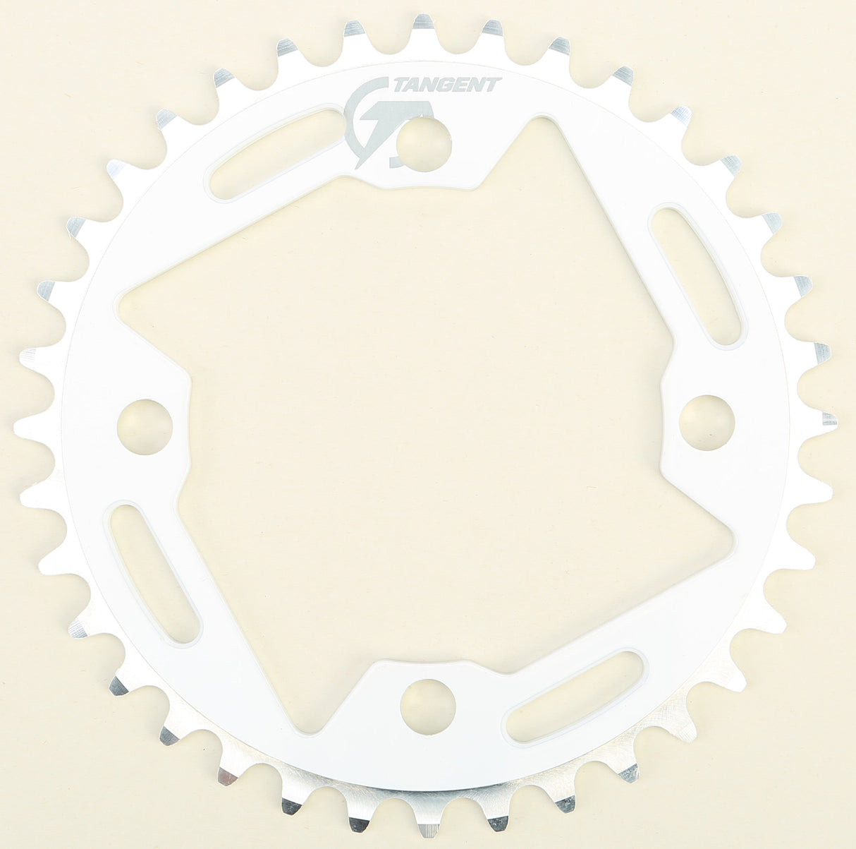 TANGENT 4-Bolt Chain Ring 36 White 2016 27-2436W