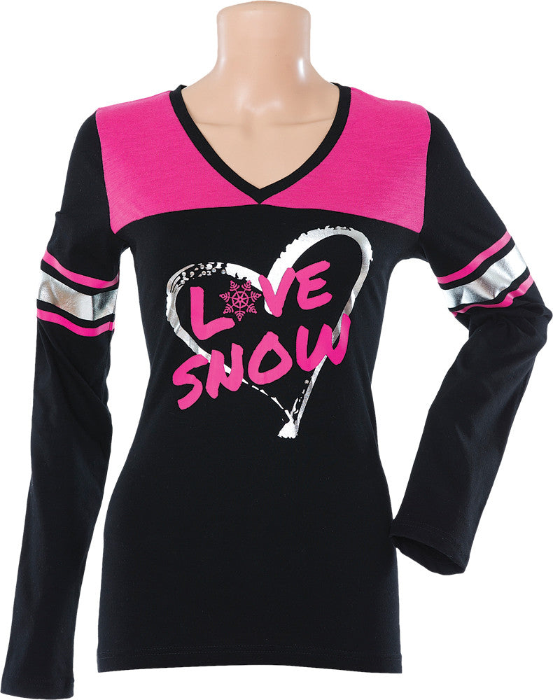 DSG Varsity L/S Shirt Pink L 67623