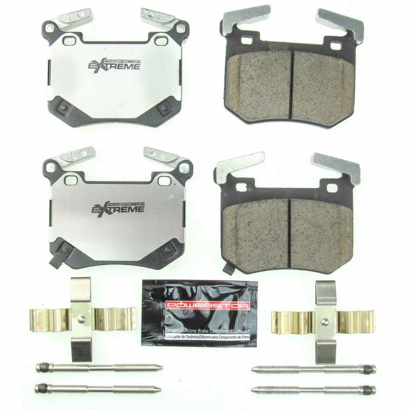 Power Stop 18-19 Kia Stinger Rear Z26 Extreme Street Brake Pads w/Hardware Z26-2144