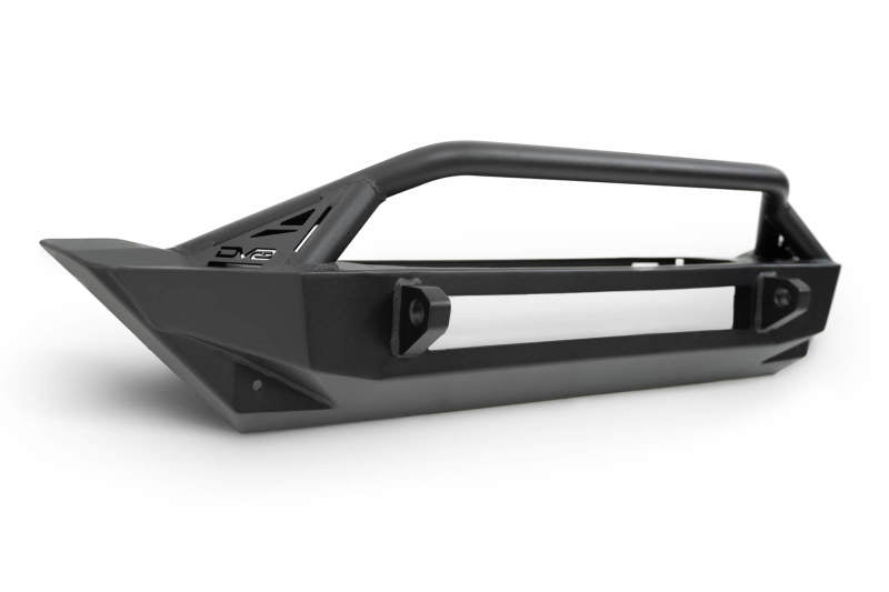 DV8 Offroad 07-23 Jeep Wrangler JK/JL & Gladiator JT FS-1 Series Stubby Front Bumper FBJL-11