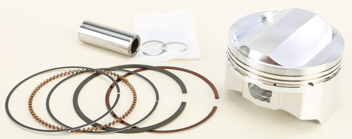 WISECO Piston Kit 89.50/+0.50 10.5:1 Hon 4117M08950