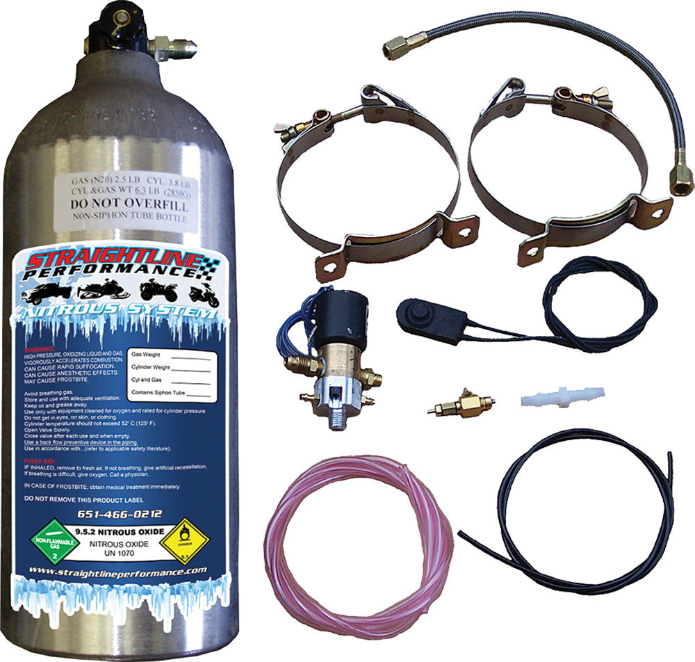 STRAIGHTLINE Scooter Nitrous Kit Straightline 258-104