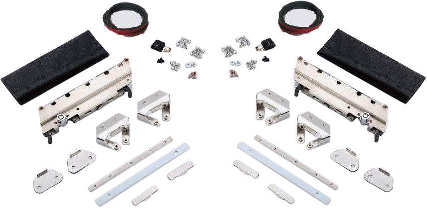 BAGGER WERX Saddlebag Latch Kit W/Locks 109002